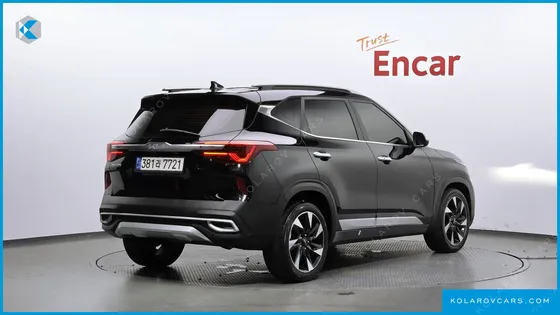 KIA SELTOS GASOLINE 1.6 TURBO 2WD