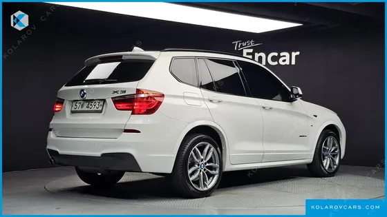 BMW X3 XDRIVE 20D M AERODYNAMIC
