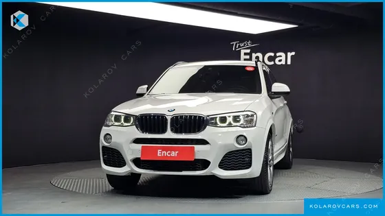 BMW X3 XDRIVE 20D M AERODYNAMIC