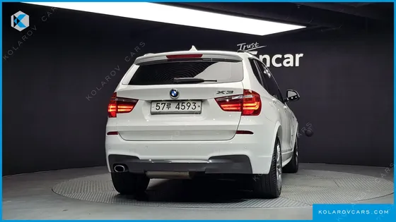 BMW X3 XDRIVE 20D M AERODYNAMIC