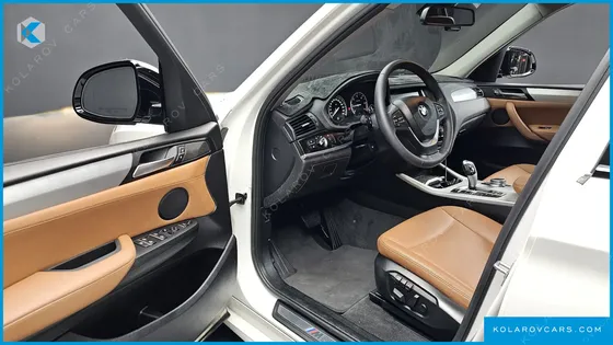 BMW X3 XDRIVE 20D M AERODYNAMIC