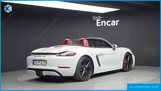 PORSCHE 718 2.5 GTS
