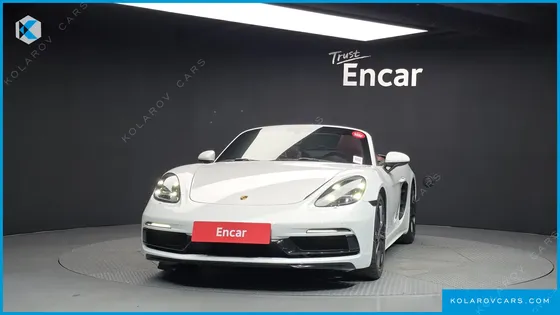 PORSCHE 718 2.5 GTS