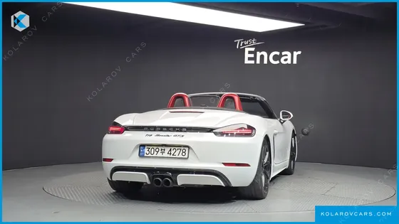 PORSCHE 718 2.5 GTS