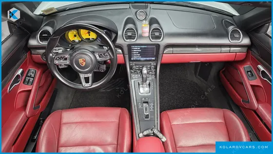 PORSCHE 718 2.5 GTS