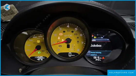 PORSCHE 718 2.5 GTS