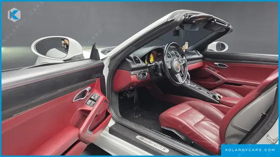 PORSCHE 718 2.5 GTS