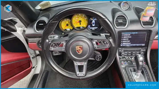 PORSCHE 718 2.5 GTS