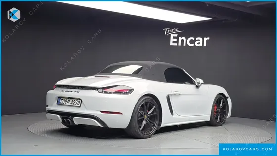 PORSCHE 718 2.5 GTS