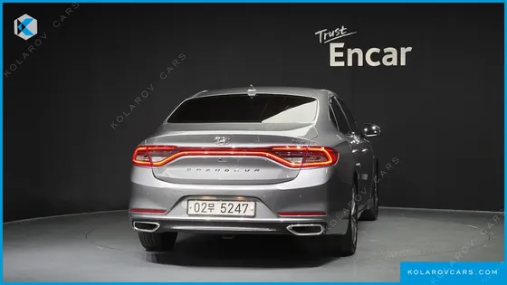 HYUNDAI GRANDEUR EXCLUSIVE