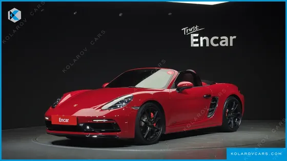 PORSCHE 718 2.5 GTS