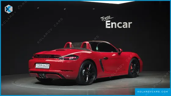 PORSCHE 718 2.5 GTS