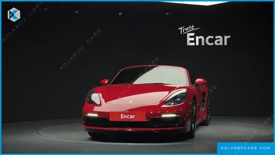 PORSCHE 718 2.5 GTS