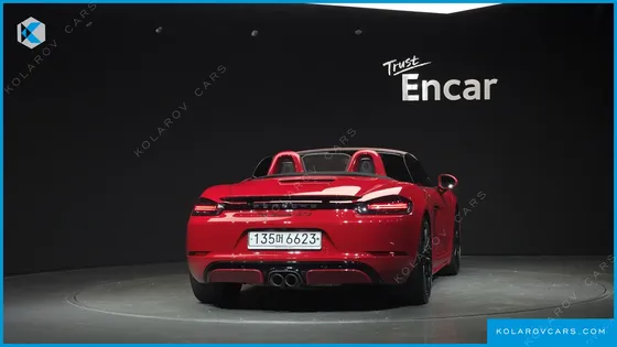 PORSCHE 718 2.5 GTS