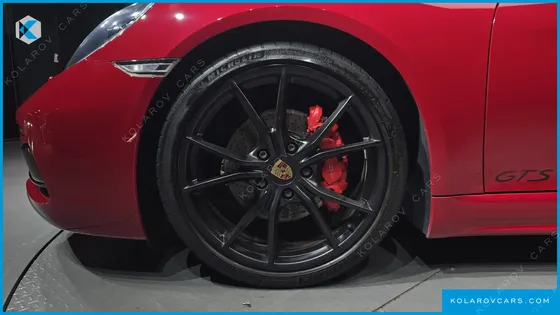 PORSCHE 718 2.5 GTS