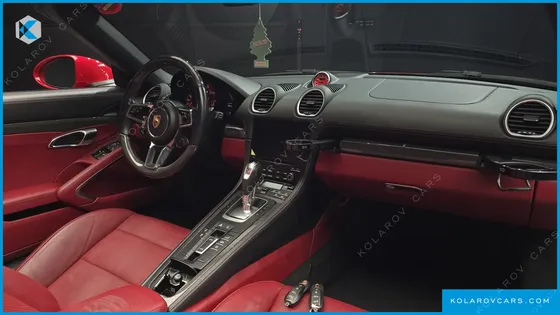 PORSCHE 718 2.5 GTS
