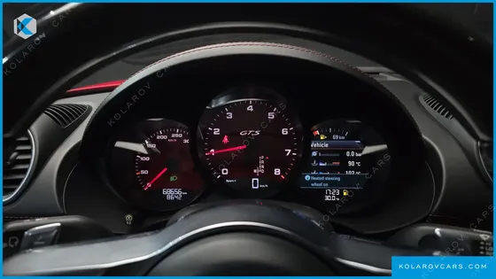 PORSCHE 718 2.5 GTS