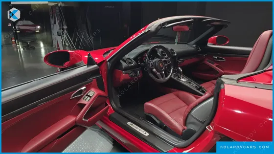 PORSCHE 718 2.5 GTS