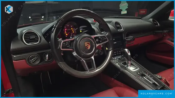 PORSCHE 718 2.5 GTS