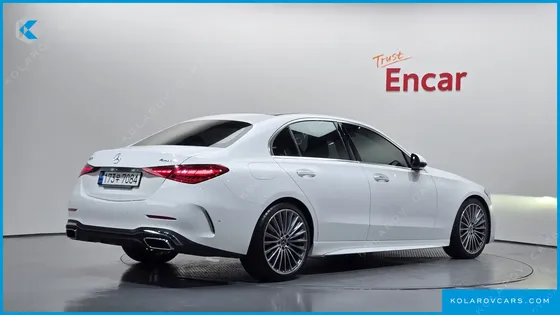 MERCEDES C-CLASS C300 4MATIC AMG LINE