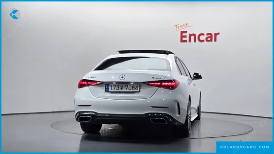 MERCEDES C-CLASS C300 4MATIC AMG LINE