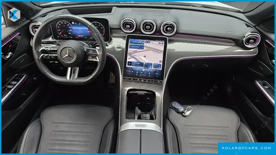 MERCEDES C-CLASS C300 4MATIC AMG LINE