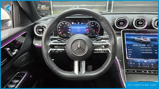 MERCEDES C-CLASS C300 4MATIC AMG LINE