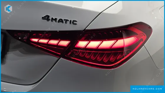 MERCEDES C-CLASS C300 4MATIC AVANTGARDE