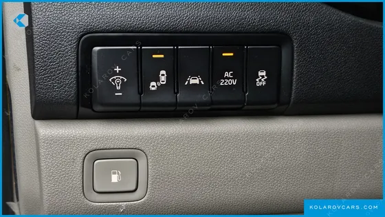 KIA CARNIVAL 9-SEATER NOBLESSE SPECIAL