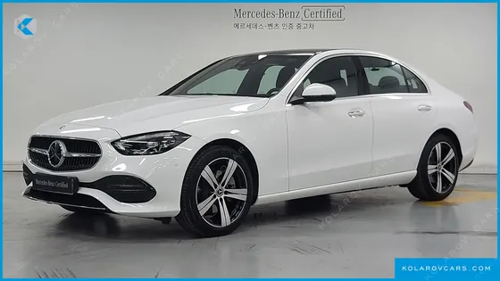 MERCEDES C-CLASS C200 AVANTGARDE