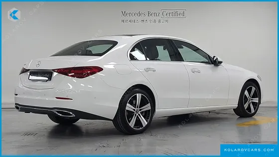 MERCEDES C-CLASS C200 AVANTGARDE
