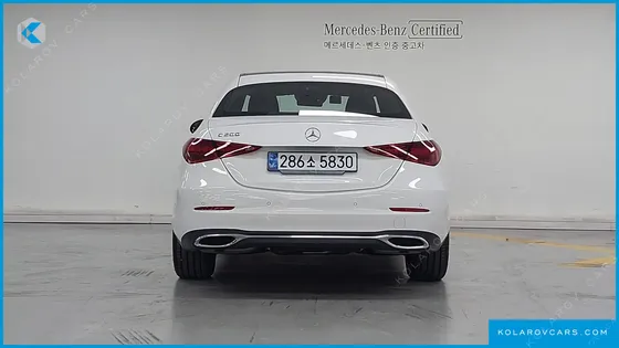 MERCEDES C-CLASS C200 AVANTGARDE