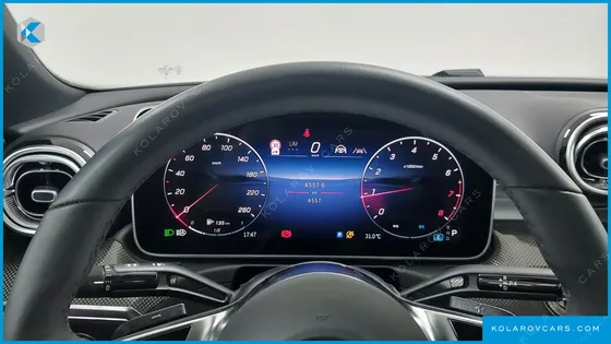 MERCEDES C-CLASS C200 AVANTGARDE