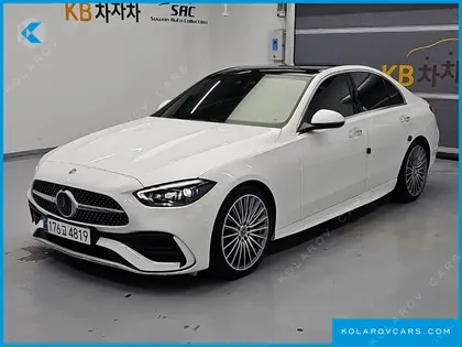 MERCEDES C-CLASS C300 4MATIC AMG LINE