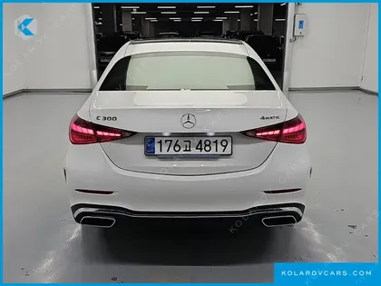 MERCEDES C-CLASS C300 4MATIC AMG LINE