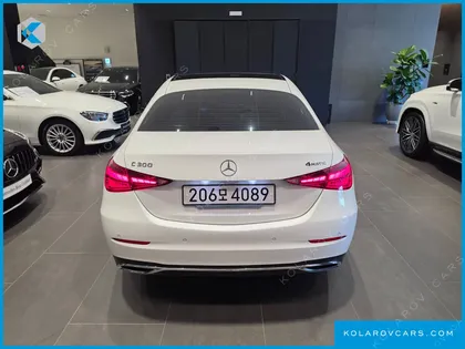 MERCEDES C-CLASS C300 4MATIC AVANTGARDE