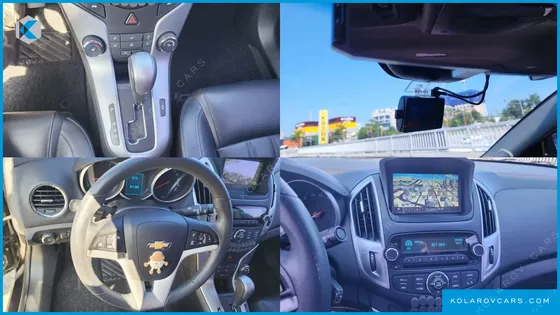 CHEVROLET (GM DAEWOO) CRUZE 1.8 LT DELUXE
