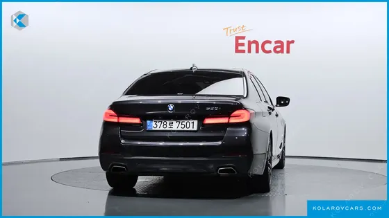 BMW 5 SERIES 520I M SPORT