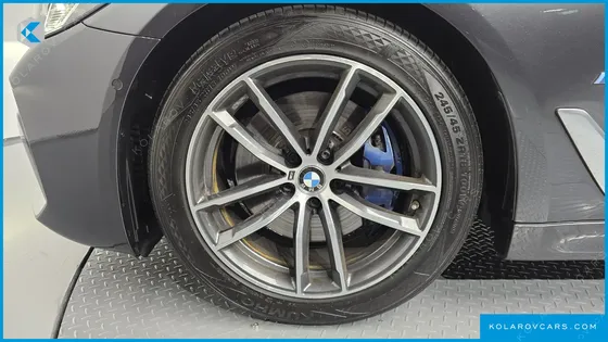 BMW 5 SERIES 520I M SPORT