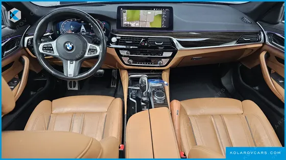 BMW 5 SERIES 520I M SPORT