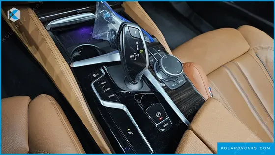 BMW 5 SERIES 520I M SPORT
