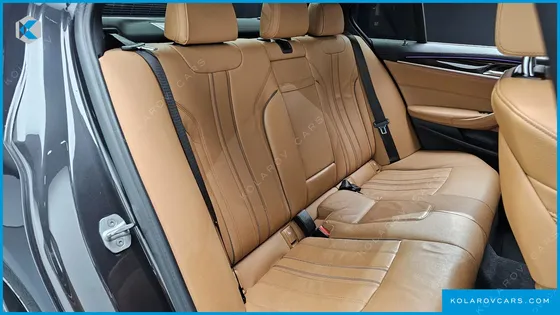 BMW 5 SERIES 520I M SPORT