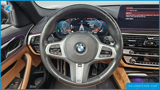 BMW 5 SERIES 520I M SPORT