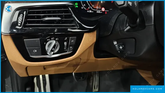 BMW 5 SERIES 520I M SPORT