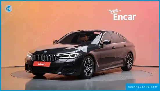 BMW 5 SERIES 520I M SPORT