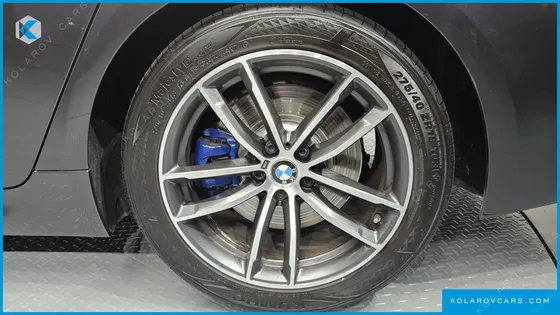 BMW 5 SERIES 520I M SPORT