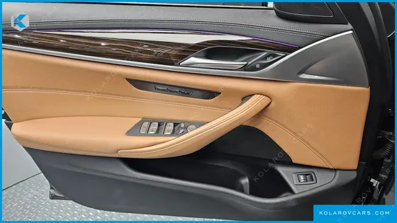 BMW 5 SERIES 520I M SPORT
