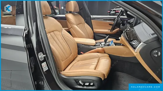 BMW 5 SERIES 520I M SPORT