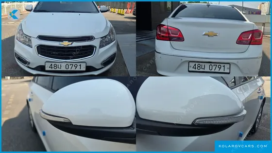 CHEVROLET (GM DAEWOO) CRUZE 1.8 LT