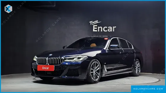 BMW 5 SERIES 520I M SPORT
